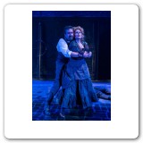 Heather in Sweeney Todd with David Studwell, photo by David Bazemore 