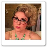 Heather in Hairspray as Velma Von Tussle