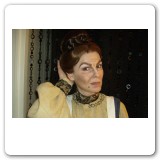 Heather as Frau Blucher